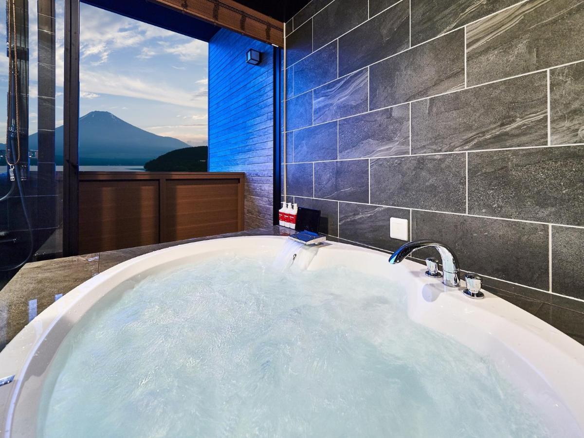 Rakuten Stay Villa Lake Yamanakako 101 View Bath Mt Fuji View 外观 照片